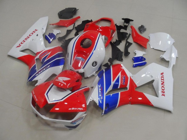 Comprar Carenados Moto Honda CBR600RR 2013-2026 - Blanco Rojo Azul TT Legends