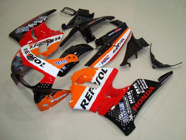 Comprar Carenados Moto Honda CBR900RR 893 1994-1995 - Naranja Blanco Rojo Negro Brillante HRC Repsol