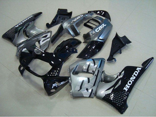 Comprar Carenados Moto Honda CBR900RR 893 1996-1997 - Plata Negro Brillante