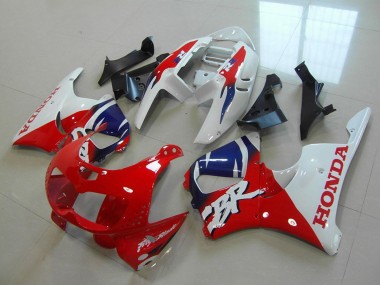 Comprar Carenados Moto Honda CBR900RR 893 1996-1997 - Blanco Rojo Azul