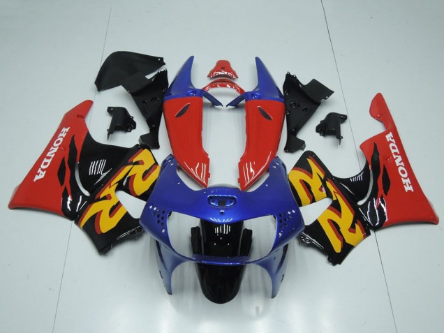 Comprar Carenado Moto Honda CBR900RR 919 1998-1999 - Rojo Azul Negro Brillante