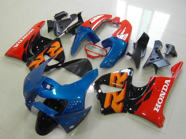 Comprar Carenados Moto Honda CBR900RR 919 1998-1999 - Rojo Azul Negro Brillante