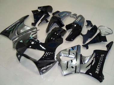 Comprar Carenados Moto Honda CBR900RR 919 1998-1999 - Plata Negro Brillante