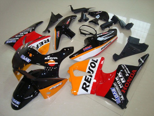 Comprar Carenados Moto Honda CBR900RR 919 1998-1999 - Naranja Blanco Rojo Negro Brillante Repsol