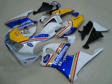 Comprar Carenados Moto Honda CBR900RR 919 1998-1999 - Blanco Azul Amarillo Rothmans