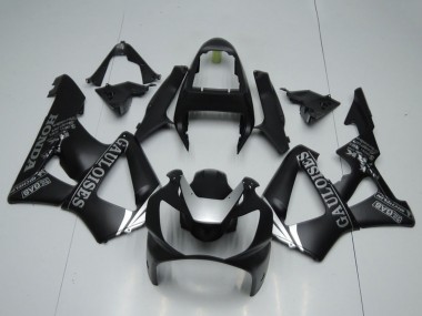 Comprar Carenados Moto Honda CBR900RR 929 2000-2001 - Negro Mate Plata Cauloises