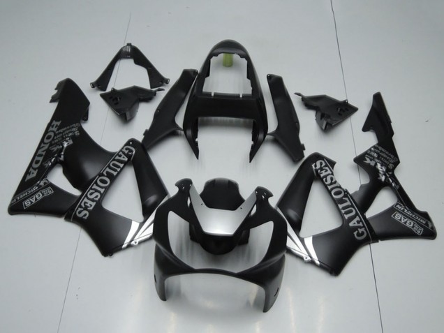 Comprar Carenados Moto Honda CBR900RR 929 2000-2001 - Negro Mate Plata Cauloises