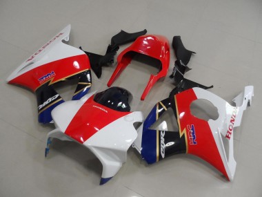 Comprar Carenados Moto Honda CBR900RR 954 2002-2003 - Rojo Blanco Azul Oscuro