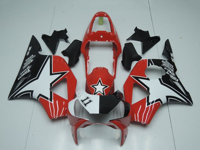 Comprar Carenados Moto Honda CBR900RR 954 2002-2003 - Negro Rojo Star