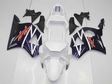 Comprar Carenados Moto Honda CBR900RR 954 2002-2003 - Azul Oscuro Blanco