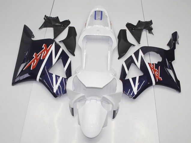 Comprar Carenados Moto Honda CBR900RR 954 2002-2003 - Azul Oscuro Blanco