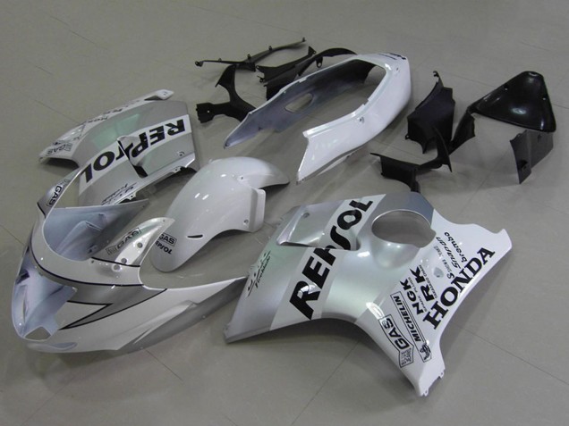 Comprar Carenados Moto Honda CBR1100XX Blackbird 1996-2007 - Blanco Negro Repsol