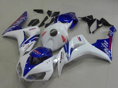 Comprar Carenados Moto Honda CBR1000RR 2006-2007 - Blanco Azul Rojo HRC