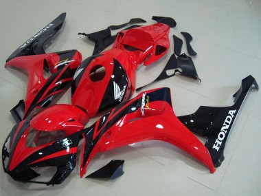 Comprar Kits Carenado Moto Honda CBR1000RR 2006-2007 - Rojo Negro Brillante
