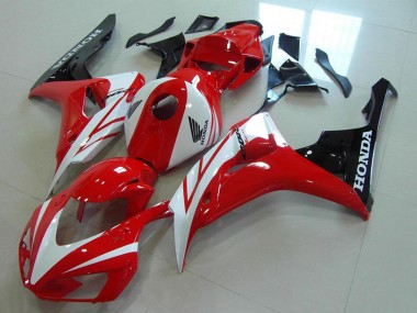 Comprar Kits Carenados Moto Honda CBR1000RR 2006-2007 - Blanco Rojo Negro Brillante
