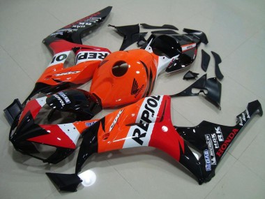 Comprar Kits Carenado Moto Honda CBR1000RR 2006-2007 - Naranja Blanco Rojo Negro Brillante Repsol