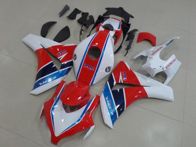 Comprar Kits Carenado Moto Honda CBR1000RR 2008-2011 - Blanco Rojo Azul HRC