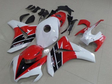 Comprar Kits Carenados Moto Honda CBR1000RR 2008-2011 - Blanco Rojo Negro Brillante