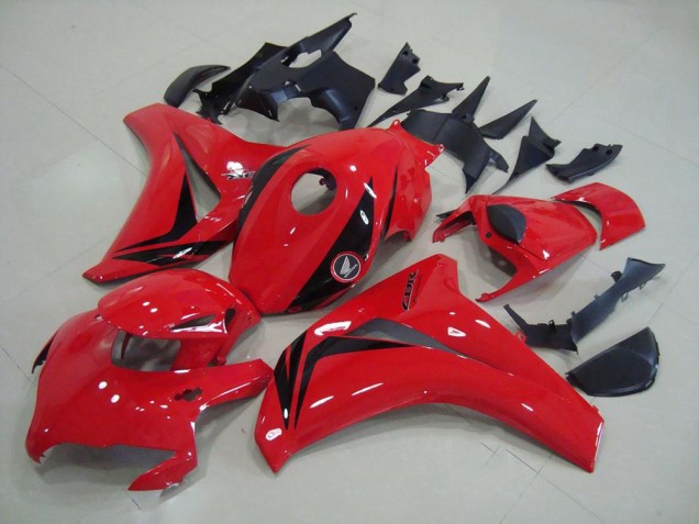 Comprar Kits Carenado Moto Honda CBR1000RR 2008-2011 - Rojo Negro Brillante OEM Estilo