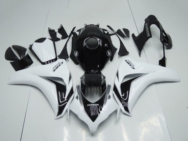 Comprar Kit Carenados Moto Honda CBR1000RR 2008-2011 - Blanco Negro Brillante