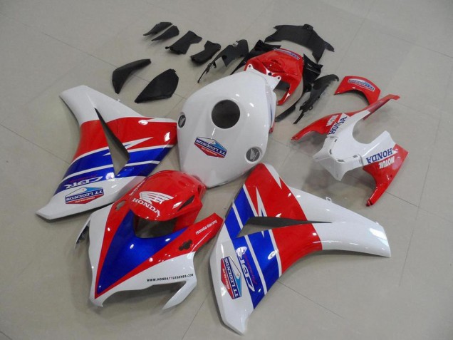 Comprar Carenados Moto Honda CBR1000RR 2008-2011 - Blanco Rojo Azul TT Legends Motul