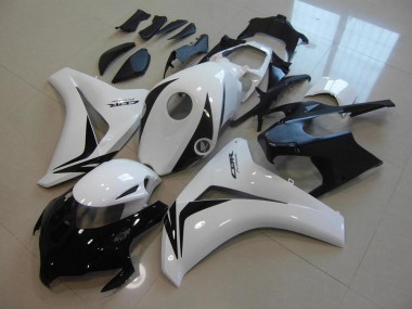 Comprar Kits Carenado Moto Honda CBR1000RR 2008-2011 - Blanco Negro Brillante