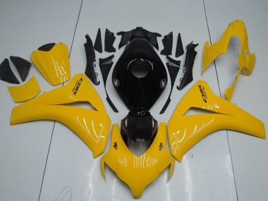 Comprar Kits Carenado Moto Honda CBR1000RR 2008-2011 - Amarillo Negro Brillante