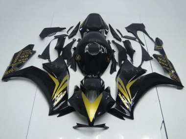 Comprar Carenados Moto Honda CBR1000RR 2012-2016 - Negro Brillante Oro