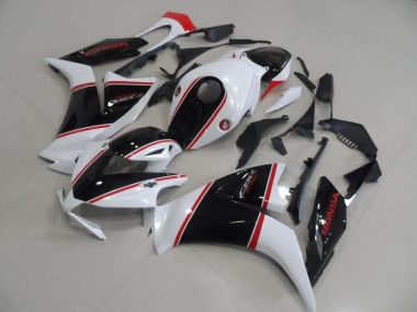 Comprar Carenado Moto Honda CBR1000RR 2012-2016 - Blanco Rojo Negro Brillante Raya