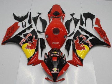 Comprar Carenados Moto Honda CBR1000RR 2012-2016 - Rojo Negro Amarillo Rojo Bull