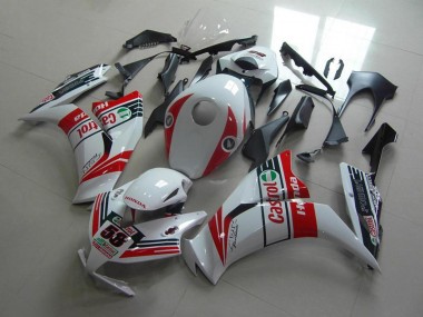 Comprar Carenados Moto Honda CBR1000RR 2012-2016 - Blanco Rojo Verde Castrol