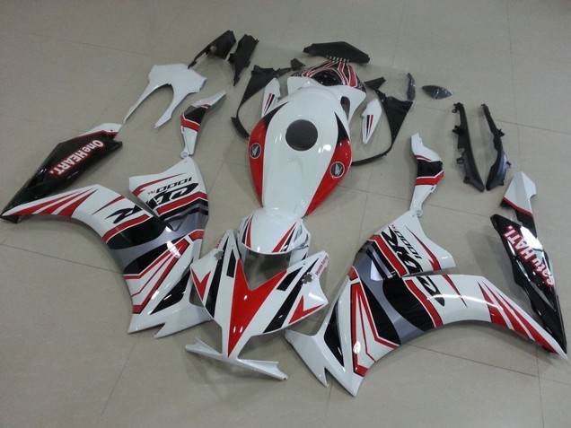Comprar Carenados Moto Honda CBR1000RR 2012-2016 - Blanco Rojo Plata Negro One Heart