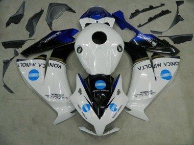 Comprar Carenados Moto Honda CBR1000RR 2012-2016 - Blanco Azul Negro Brillante Konica Minolta