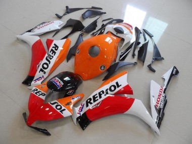 Comprar Kits Carenado Moto Honda CBR1000RR 2012-2016 - Naranja Blanco Rojo Negro Brillante Repsol