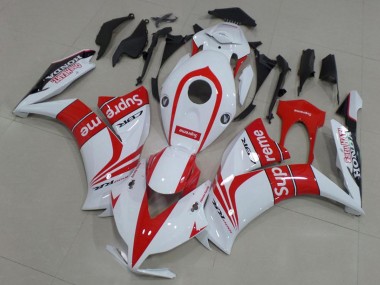 Comprar Carenados Moto Honda CBR1000RR 2012-2016 - Blanco Rojo Negro Supreme