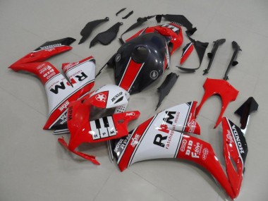 Comprar Carenados Moto Honda CBR1000RR 2012-2016 - Blanco Rojo Negro Brillante Rpm