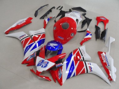 Comprar Carenados Moto Honda CBR1000RR 2012-2016 - Blanco Rojo Azul HRC 23