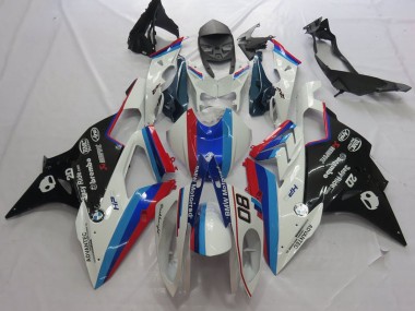 Comprar Carenados Moto BMW S1000RR 2015-2016 - Blanco Rojo Azul Negro Brillante Motorrad