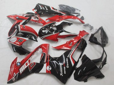Comprar Carenado Moto BMW S1000RR 2015-2016 - Blanco Rojo Negro Brillante
