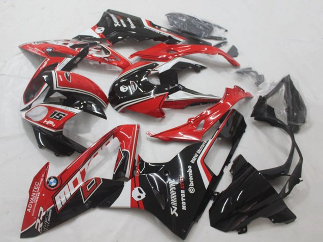 Comprar Carenado Moto BMW S1000RR 2015-2016 - Blanco Rojo Negro Brillante