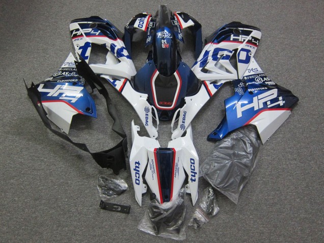 Comprar Carenados Moto BMW S1000RR 2015-2016 - Blanco Rojo Azul HP Tyco