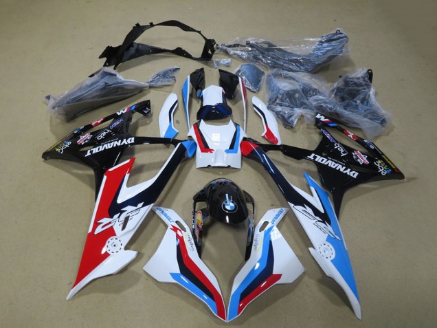 Comprar Carenado Moto BMW S1000RR 2019-2022 - Blanco Azul Rojo Negro
