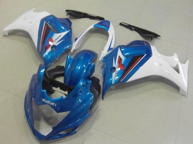 Comprar Carenados Moto Suzuki GSX650F 2008-2013 - Blanco Azul