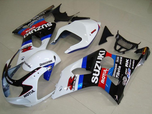 Comprar Carenados Moto Suzuki GSXR 1000 2000-2002 - Blanco Azul Negro Rojo Motul