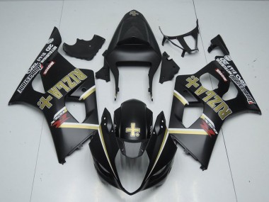 Comprar Carenados Moto Suzuki GSXR 1000 2003-2004 - Negro Mate Rizla