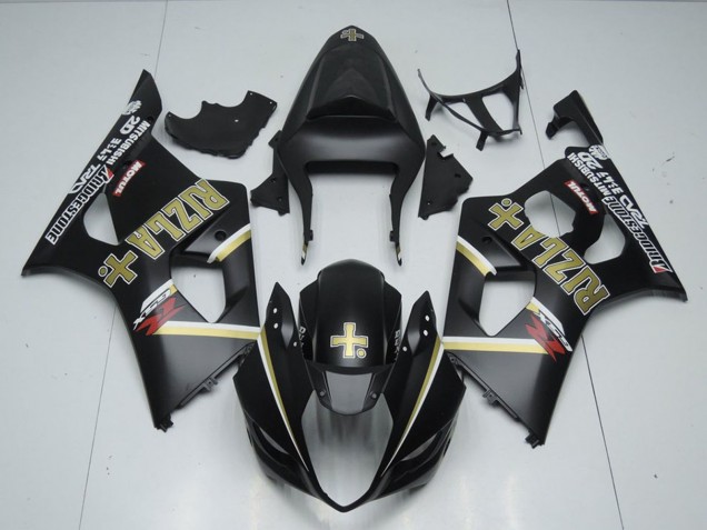 Comprar Carenados Moto Suzuki GSXR 1000 2003-2004 - Negro Mate Rizla