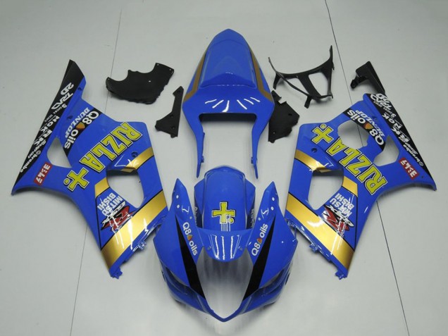 Comprar Carenado Moto Suzuki GSXR 1000 2003-2004 - Azul Oro Negro Rizla