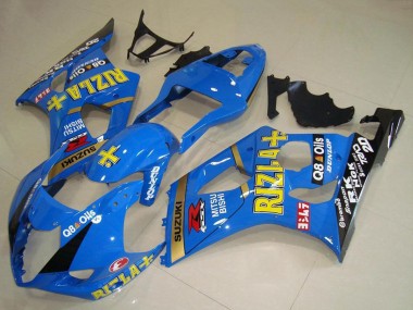 Comprar Carenados Moto Suzuki GSXR 1000 2003-2004 - Azul Oro Negro Rizla