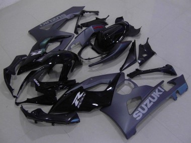 Comprar Kit Carenados Moto Suzuki GSXR 1000 2005-2006 - Negro Brillante Negro Mate