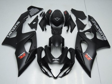 Comprar Kits Carenado Moto Suzuki GSXR 1000 2005-2006 - Negro Mate